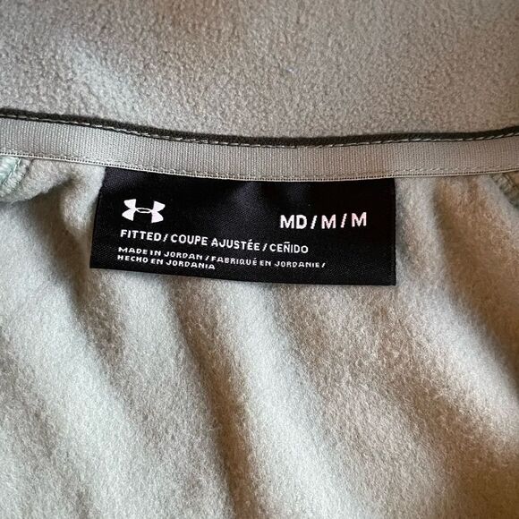 UA Women's Polar-Tec Forge 1/4 Zip Fleece Size M NWOT - Picture 4 of 9